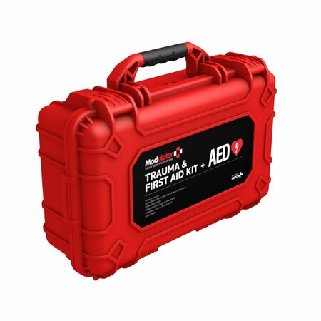 Aero Healthcare Modulator Trauma Kit With Heartsine 350P - Xl Rugged Hard Case M600-1